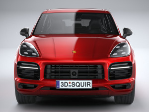 Porsche Cayenne GTS 2020 3D Model