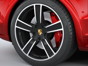 Porsche Cayenne GTS 2020 3D Model