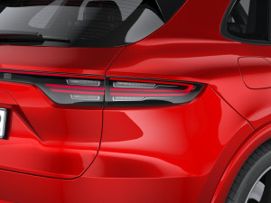 Porsche Cayenne GTS 2020 3D Model