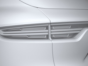 Porsche Cayenne GTS 2020 3D Model