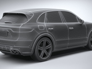 Porsche Cayenne GTS 2020 3D Model