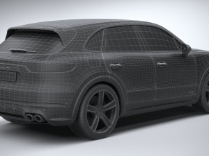 Porsche Cayenne GTS 2020 3D Model