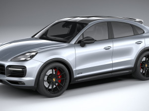 Porsche Cayenne GTS Coupe 2020 Model 3D