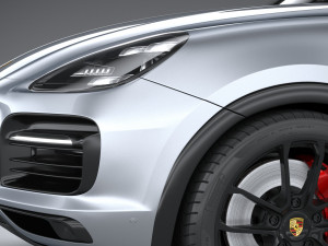 Porsche Cayenne GTS Coupe 2020 3D-Modell
