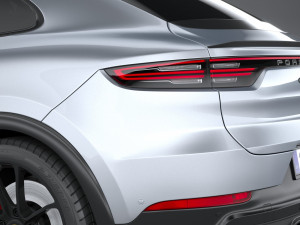 Porsche Cayenne GTS Coupe 2020 3D-Modell