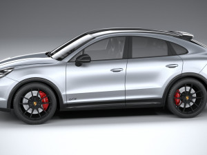 Porsche Cayenne GTS Coupe 2020 3D-Modell