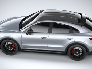 Porsche Cayenne GTS Coupe 2020 3D-Modell