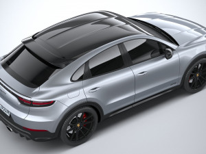 Porsche Cayenne GTS Coupe 2020 3D-Modell