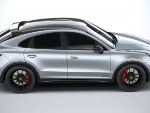 Porsche Cayenne GTS Coupe 2020 3D-Modell