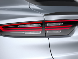Porsche Cayenne GTS Coupe 2020 3D-Modell