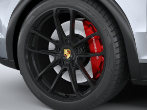 Porsche Cayenne GTS Coupe 2020 3D-Modell