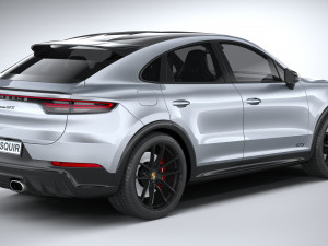 Porsche Cayenne GTS Coupe 2020 3D-Modell