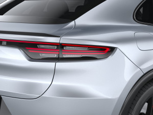 Porsche Cayenne GTS Coupe 2020 3D-Modell