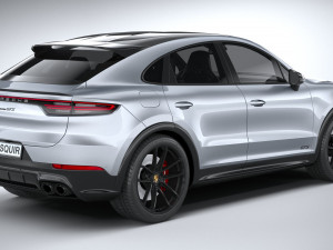 Porsche Cayenne GTS Coupe 2020 3D-Modell