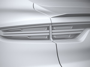 Porsche Cayenne GTS Coupe 2020 3D-Modell