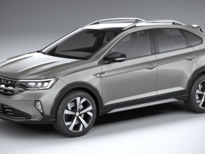 Volkswagen Nivus 2021 Model 3D