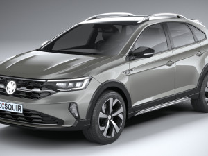 Volkswagen Nivus 2021 3D Model