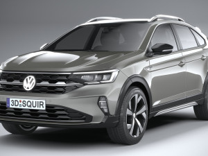 Volkswagen Nivus 2021 3D Model