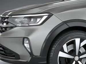 Volkswagen Nivus 2021 3D Model