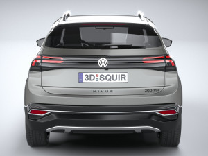 Volkswagen Nivus 2021 3D Model