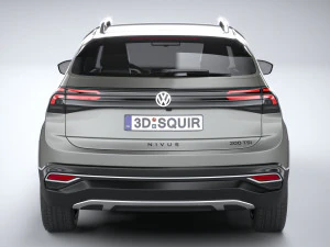Volkswagen Nivus 2021 3D Model