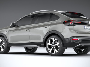 Volkswagen Nivus 2021 3D Model