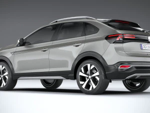 Volkswagen Nivus 2021 3D Model