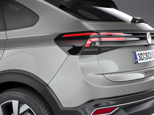 Volkswagen Nivus 2021 3D Model