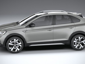 Volkswagen Nivus 2021 3D Model