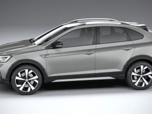 Volkswagen Nivus 2021 3D Model