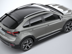 Volkswagen Nivus 2021 3D Model