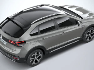 Volkswagen Nivus 2021 3D Model