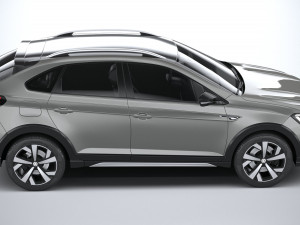Volkswagen Nivus 2021 3D Model