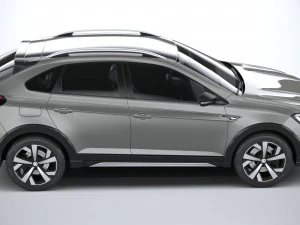 Volkswagen Nivus 2021 3D Model