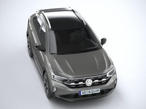 Volkswagen Nivus 2021 3D Model