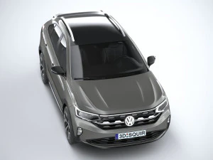 Volkswagen Nivus 2021 3D Model