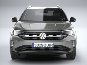 Volkswagen Nivus 2021 3D Model