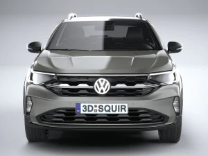 Volkswagen Nivus 2021 3D Model