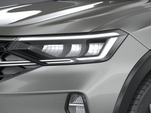 Volkswagen Nivus 2021 3D Model
