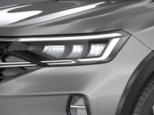 Volkswagen Nivus 2021 3D Model