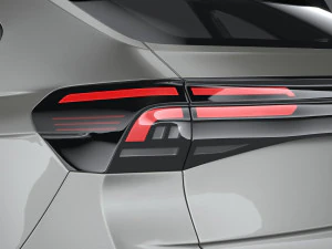 Volkswagen Nivus 2021 3D Model