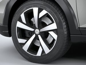 Volkswagen Nivus 2021 3D Model