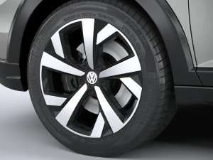 Volkswagen Nivus 2021 3D Model
