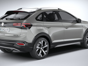 Volkswagen Nivus 2021 3D Model