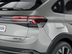 Volkswagen Nivus 2021 3D Model
