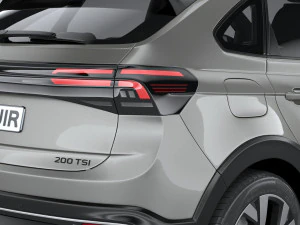 Volkswagen Nivus 2021 3D Model