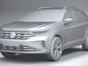 Volkswagen Nivus 2021 3D Model