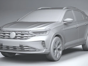 Volkswagen Nivus 2021 3D Model
