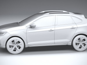 Volkswagen Nivus 2021 3D Model
