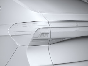 Volkswagen Nivus 2021 3D Model